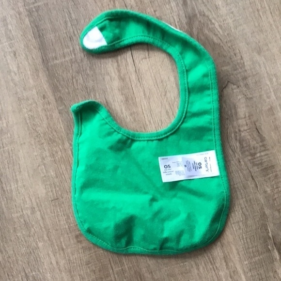 4 for $25 carters my first st Patrick’s day bib - Picture 3 of 5